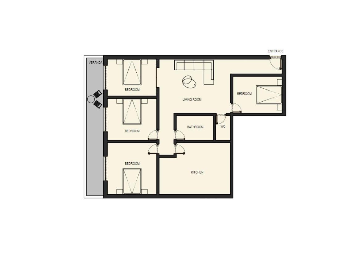 Houseloft Meteora Spirit Apartamento Trikala  Exterior foto
